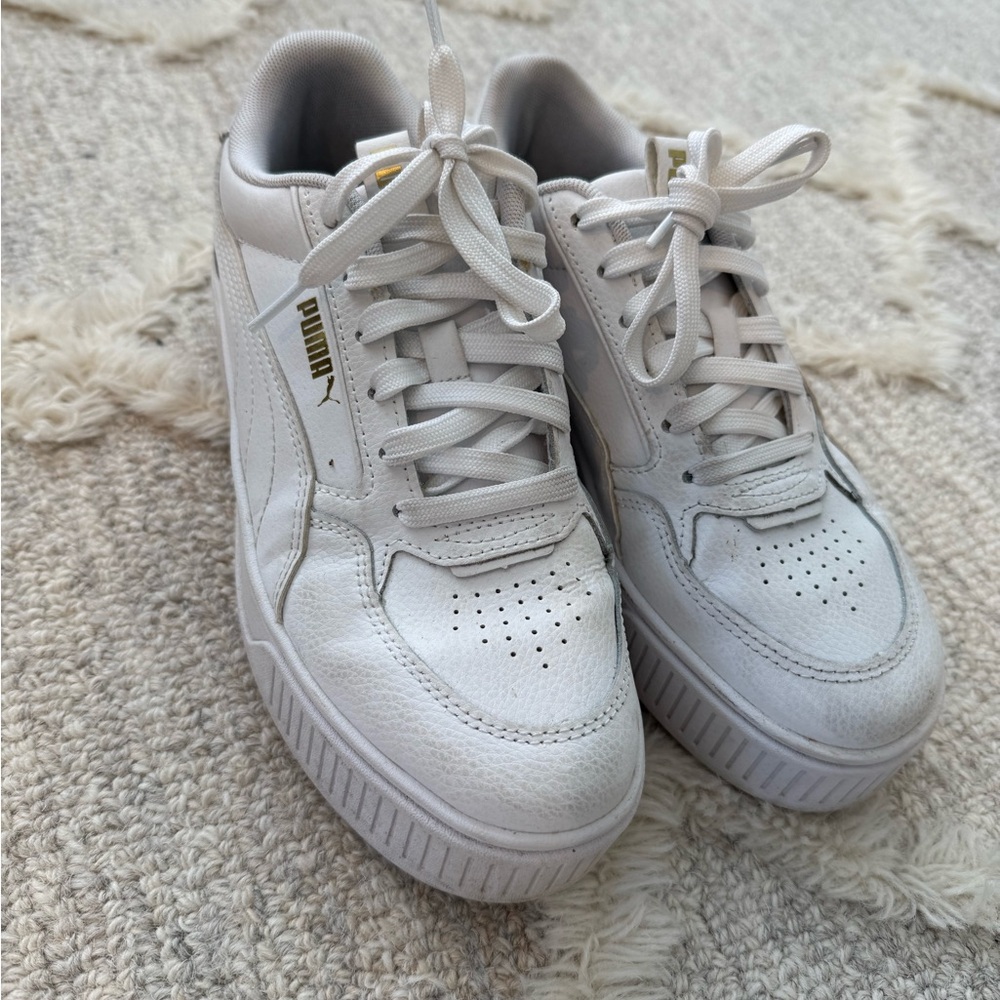Puma Women's White Sneakers - Picture 5 of 5